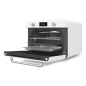 SMEG COUNTERTOP COMBI STEAM OVEN 50's STYLE AESTHETIC WHITE