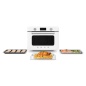 SMEG COUNTERTOP COMBI STEAM OVEN 50's STYLE AESTHETIC WHITE