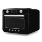 SMEG COUNTERTOP COMBI STEAM OVEN 50's STYLE AESTHETIC BLACK