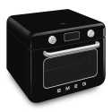 SMEG COUNTERTOP COMBI STEAM OVEN 50's STYLE AESTHETIC BLACK
