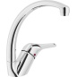 NOBILI MISTRAL JUNIOR GRIFO MONOCOMANDO PARA FREGADERO CAÑO ALTO CROMO