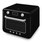 SMEG COUNTERTOP COMBI STEAM OVEN 50's STYLE AESTHETIC BLACK