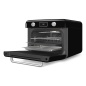 SMEG COUNTERTOP COMBI STEAM OVEN 50's STYLE AESTHETIC BLACK