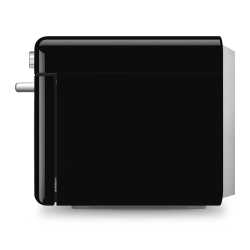 SMEG COUNTERTOP COMBI STEAM OVEN 50's STYLE AESTHETIC BLACK