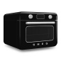 SMEG COUNTERTOP COMBI STEAM OVEN 50's STYLE AESTHETIC BLACK