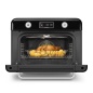 SMEG COUNTERTOP COMBI STEAM OVEN 50's STYLE AESTHETIC BLACK