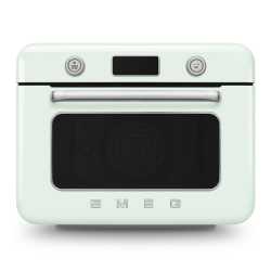 SMEG COUNTERTOP COMBI STEAM OVEN 50's STYLE AESTHETIC PASTEL GREEN