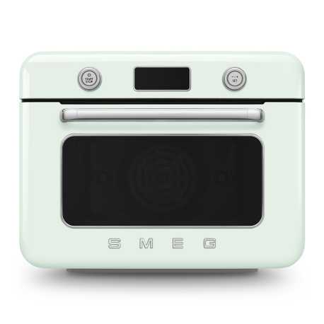 SMEG COUNTERTOP COMBI STEAM OVEN 50's STYLE AESTHETIC PASTEL GREEN