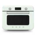 SMEG COUNTERTOP COMBI STEAM OVEN 50's STYLE AESTHETIC PASTEL GREEN