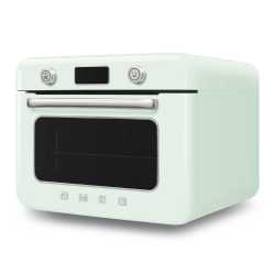 SMEG COUNTERTOP COMBI STEAM OVEN 50's STYLE AESTHETIC PASTEL GREEN