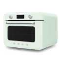 SMEG COUNTERTOP COMBI STEAM OVEN 50's STYLE AESTHETIC PASTEL GREEN