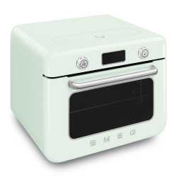SMEG COUNTERTOP COMBI STEAM OVEN 50's STYLE AESTHETIC PASTEL GREEN