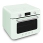 SMEG KOMBI-TISCH DAMPFBACKOFEN ÄSTHETIK 50's STYLE PASTELLGRÜN