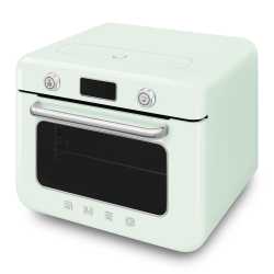 SMEG COUNTERTOP COMBI STEAM OVEN 50's STYLE AESTHETIC PASTEL GREEN