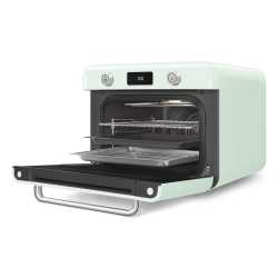 SMEG COUNTERTOP COMBI STEAM OVEN 50's STYLE AESTHETIC PASTEL GREEN