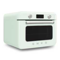 SMEG COUNTERTOP COMBI STEAM OVEN 50's STYLE AESTHETIC PASTEL GREEN