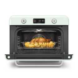 SMEG COUNTERTOP COMBI STEAM OVEN 50's STYLE AESTHETIC PASTEL GREEN