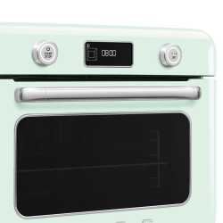 SMEG COUNTERTOP COMBI STEAM OVEN 50's STYLE AESTHETIC PASTEL GREEN