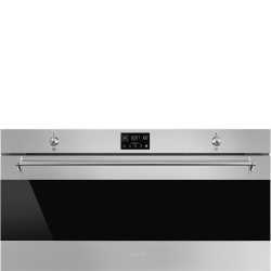 SMEG SFR9302TX EINBAUBACKOFEN DESIGNLINIE CLASSIC 90X48 CM