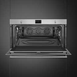 SMEG SFR9302TX EINBAUBACKOFEN DESIGNLINIE CLASSIC 90X48 CM