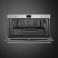 SMEG SFR9302TX EINBAUBACKOFEN DESIGNLINIE CLASSIC 90X48 CM