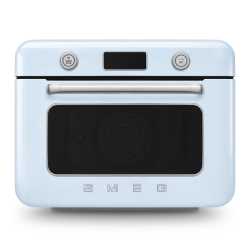 SMEG COUNTERTOP COMBI STEAM OVEN 50's STYLE AESTHETIC PASTEL BLUE