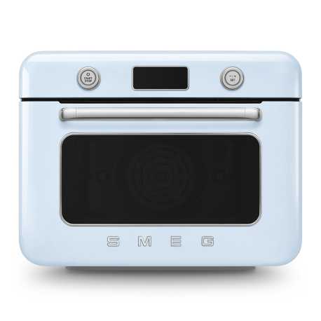 SMEG COUNTERTOP COMBI STEAM OVEN 50's STYLE AESTHETIC PASTEL BLUE