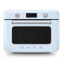 SMEG COUNTERTOP COMBI STEAM OVEN 50's STYLE AESTHETIC PASTEL BLUE
