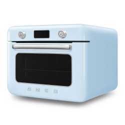 SMEG COUNTERTOP COMBI STEAM OVEN 50's STYLE AESTHETIC PASTEL BLUE