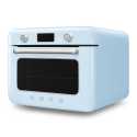 SMEG COUNTERTOP COMBI STEAM OVEN 50's STYLE AESTHETIC PASTEL BLUE