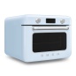 SMEG COUNTERTOP COMBI STEAM OVEN 50's STYLE AESTHETIC PASTEL BLUE
