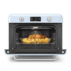 SMEG COUNTERTOP COMBI STEAM OVEN 50's STYLE AESTHETIC PASTEL BLUE