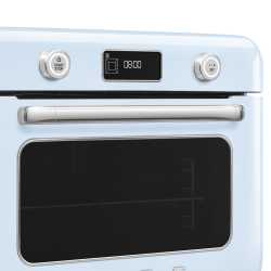 SMEG COUNTERTOP COMBI STEAM OVEN 50's STYLE AESTHETIC PASTEL BLUE