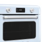SMEG COUNTERTOP COMBI STEAM OVEN 50's STYLE AESTHETIC PASTEL BLUE