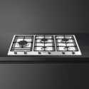 TABLE DE CUISSON SMEG PS9062 ACIER INOX 90 CM