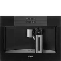 SMEG CMS4104B3 BUILT-IN COFFEE MACHINE AESTHETIC LINEA BLACK