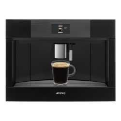 SMEG CMS4104B3 BUILT-IN COFFEE MACHINE AESTHETIC LINEA BLACK