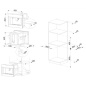 SMEG CMS4104B3 EINBAU-KAFFEEVOLLAUTOMAT DESIGNLINIEN LINEA SCHWARZ
