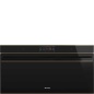 SMEG SFPR9606WTPNR ELECTRIC THERMOVENTILATED OVEN BLACK DOLCE STIL NOVO WI-FI 90 CM SMEG SFPR9606WTPNR ELECTRIC THERMOVENTILATED OVEN BLACK DOLCE STIL NOVO WI-FI 90 CM