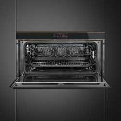 FORNO TERMOVENTILATO PIROLITICO SMEG SFPR9606WTPNR