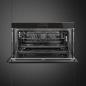 SMEG SFPR9606WTPNR ELECTRIC THERMOVENTILATED OVEN BLACK DOLCE STIL NOVO WI-FI 90 CM SMEG SFPR9606WTPNR ELECTRIC THERMOVENTILATED OVEN BLACK DOLCE STIL NOVO WI-FI 90 CM