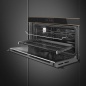 SMEG SFPR9606WTPNR ELECTRIC THERMOVENTILATED OVEN BLACK DOLCE STIL NOVO WI-FI 90 CM SMEG SFPR9606WTPNR ELECTRIC THERMOVENTILATED OVEN BLACK DOLCE STIL NOVO WI-FI 90 CM