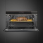 SMEG SFPR9606WTPNR ELECTRIC THERMOVENTILATED OVEN BLACK DOLCE STIL NOVO WI-FI 90 CM SMEG SFPR9606WTPNR ELECTRIC THERMOVENTILATED OVEN BLACK DOLCE STIL NOVO WI-FI 90 CM