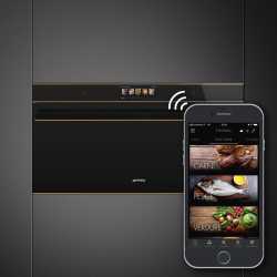 FORNO TERMOVENTILATO PIROLITICO SMEG SFPR9606WTPNR