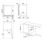 SMEG UNTERBAU-WEINSCHRANK CVI638RWN3 DOLCE STIL NOVO