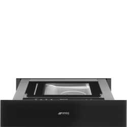 SMEG CPV115B3 VAKUMMIERSCHUBLADE DESIGNLINIEN LINEA PURE BLACK