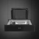SMEG CPV115B3 VAKUMMIERSCHUBLADE DESIGNLINIEN LINEA PURE BLACK