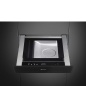 SMEG CPV115B3 VACUUM DRAWER LINEA AESTHETIC PURE BLACK
