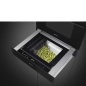 SMEG CPV115B3 VACUUM DRAWER LINEA AESTHETIC PURE BLACK