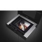 SMEG CPV115B3 VAKUMMIERSCHUBLADE DESIGNLINIEN LINEA PURE BLACK